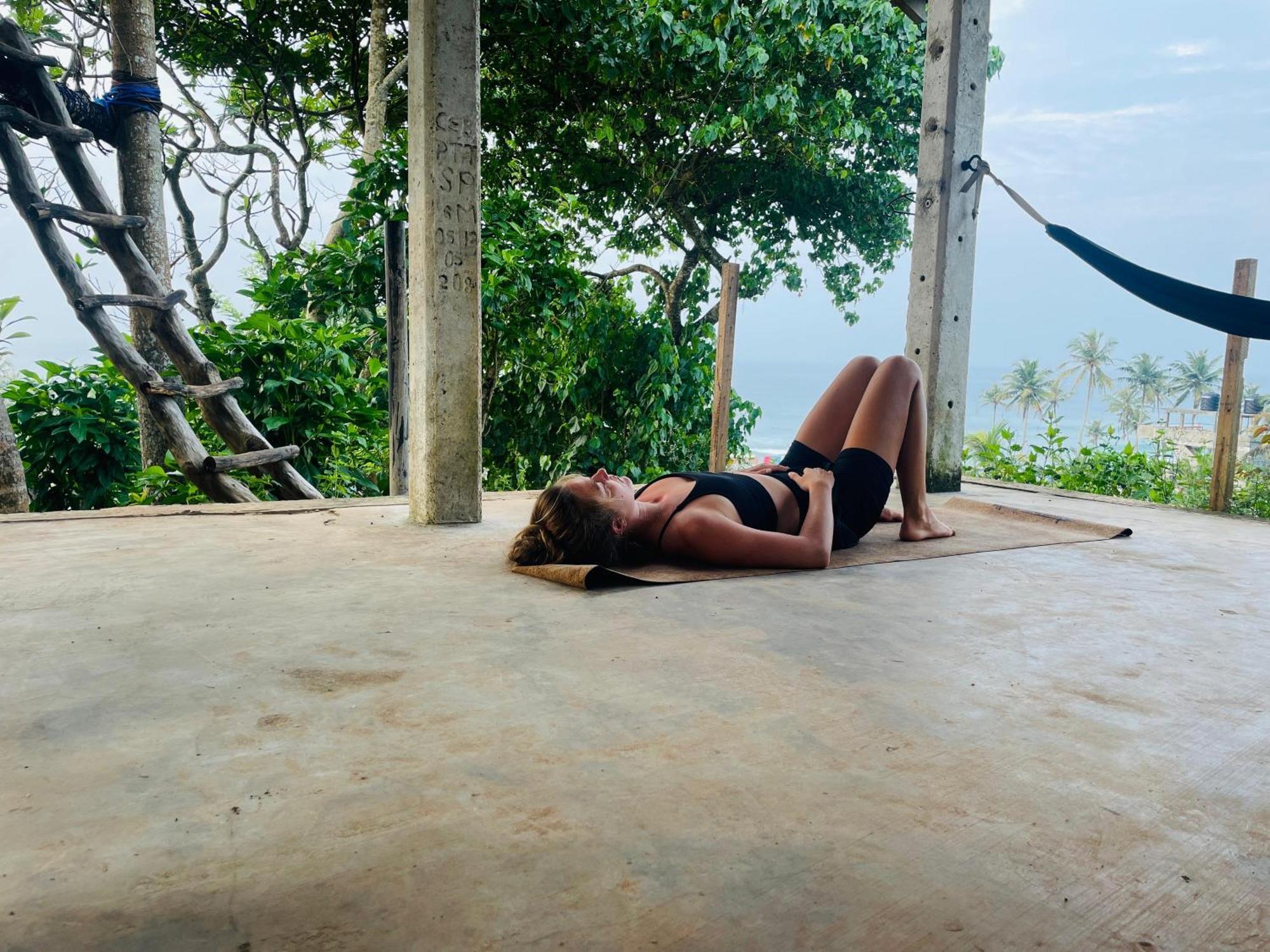 Bed and Breakfast Sky Mountain Cafe With Seaview Weligama Exterior foto