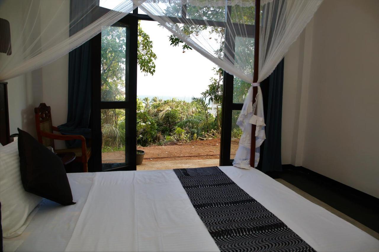 Bed and Breakfast Sky Mountain Cafe With Seaview Weligama Exterior foto
